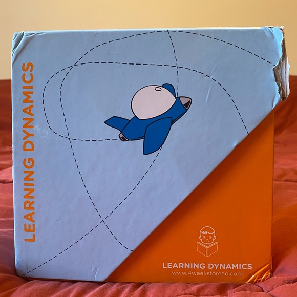 LEARNING DYNAMICS 4 Weeks to Read | Reading System for 4 to 7 Years Olds - Picture 8 of 8